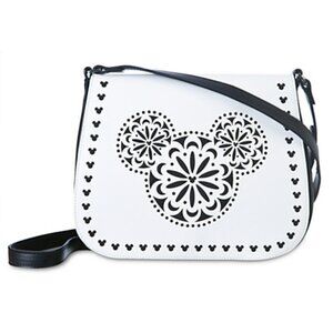 Vera Bradley Mickey Mouse leather cross body